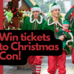 Win tickets to Christmas Con! (Photo from Hallmark's Three Wise Men & a Baby)