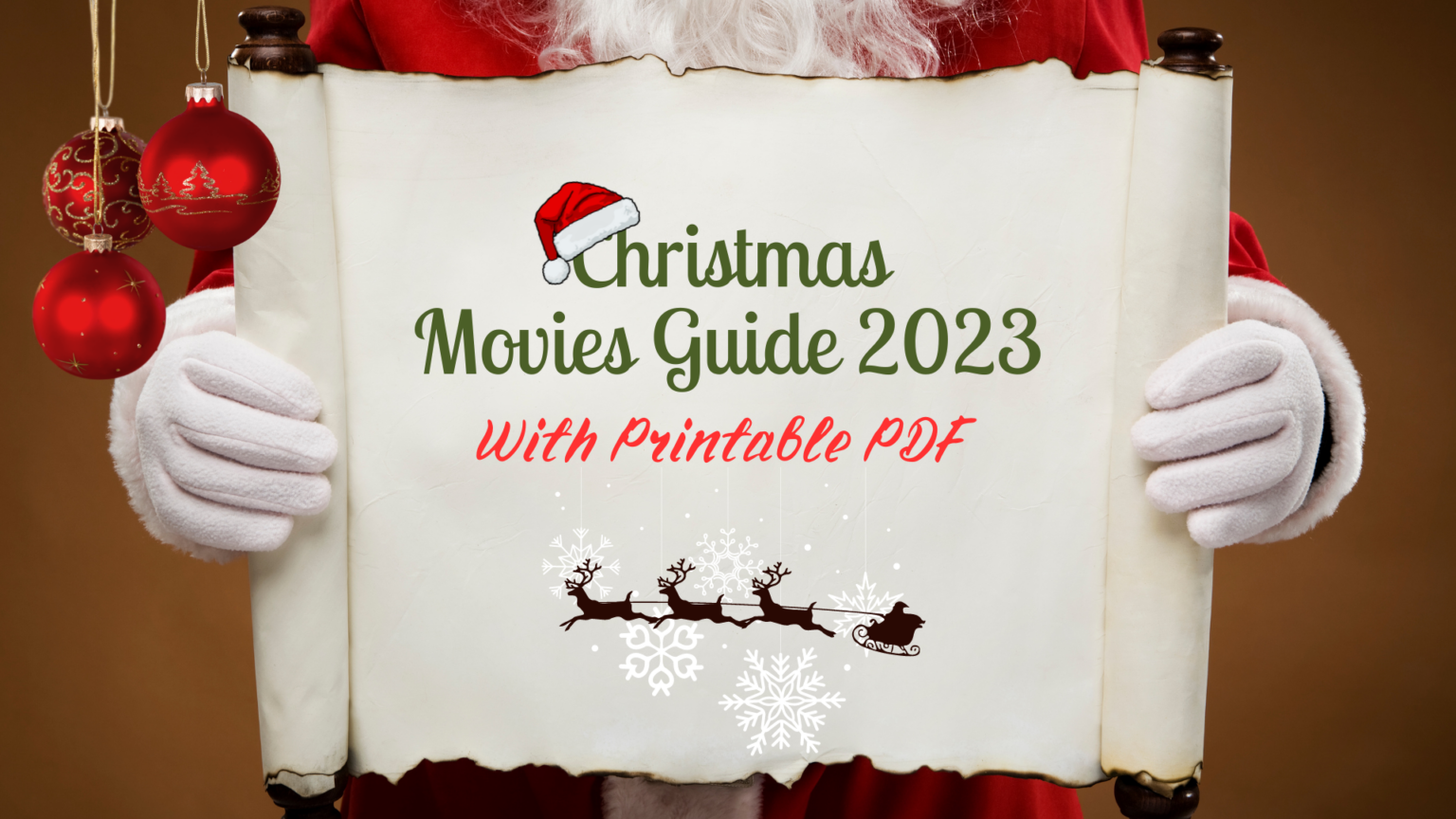 Christmas Movies Guide 2023