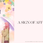 A Sign of Affection Romance Anime