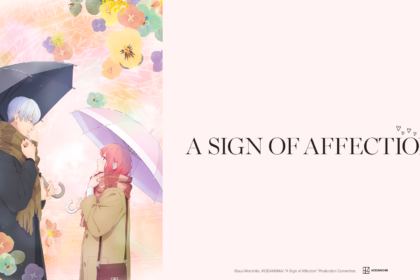 A Sign of Affection Romance Anime