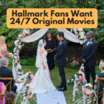 Hallmark fans want 24/7 movies (Hallmark Media)