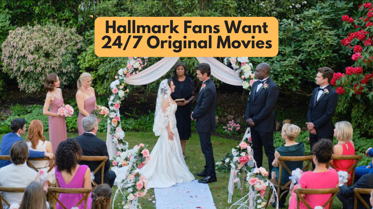 Hallmark fans want 24/7 movies (Hallmark Media)