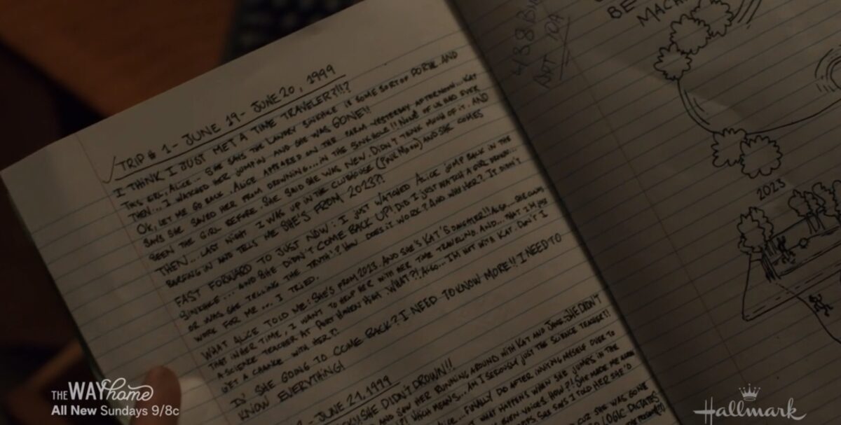 Elliot's Journal (The Way Home)