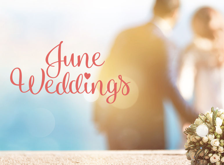 June Weddings Hallmark