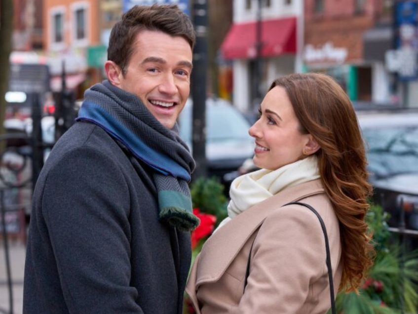 Twas the Date Before Christmas Hallmark christmas movie