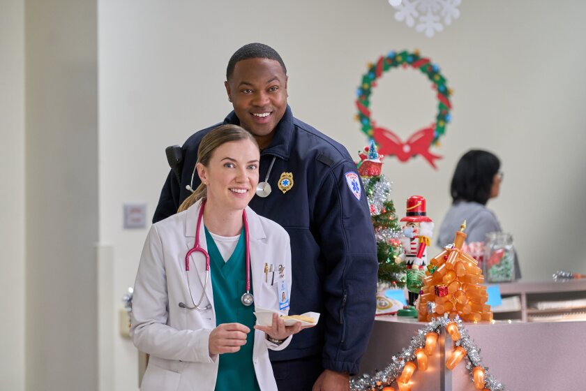 Christmas on Call Hallmark