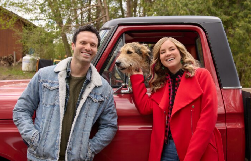 Unwrapping Christmas: Olivia's Reunion Hallmark movies July 2025