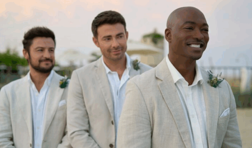 The Groomsmen First Look