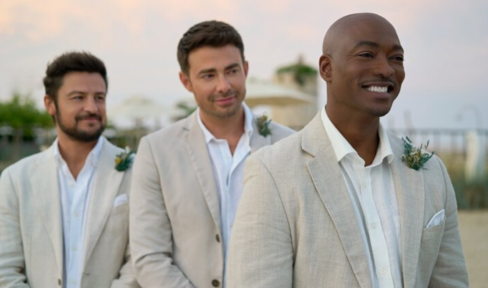 The Groomsmen First Look